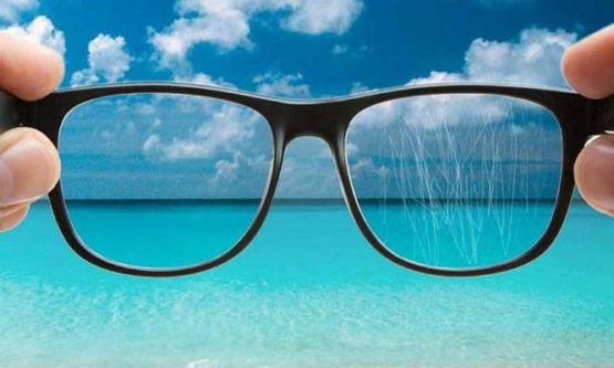 Polimento de lentes
